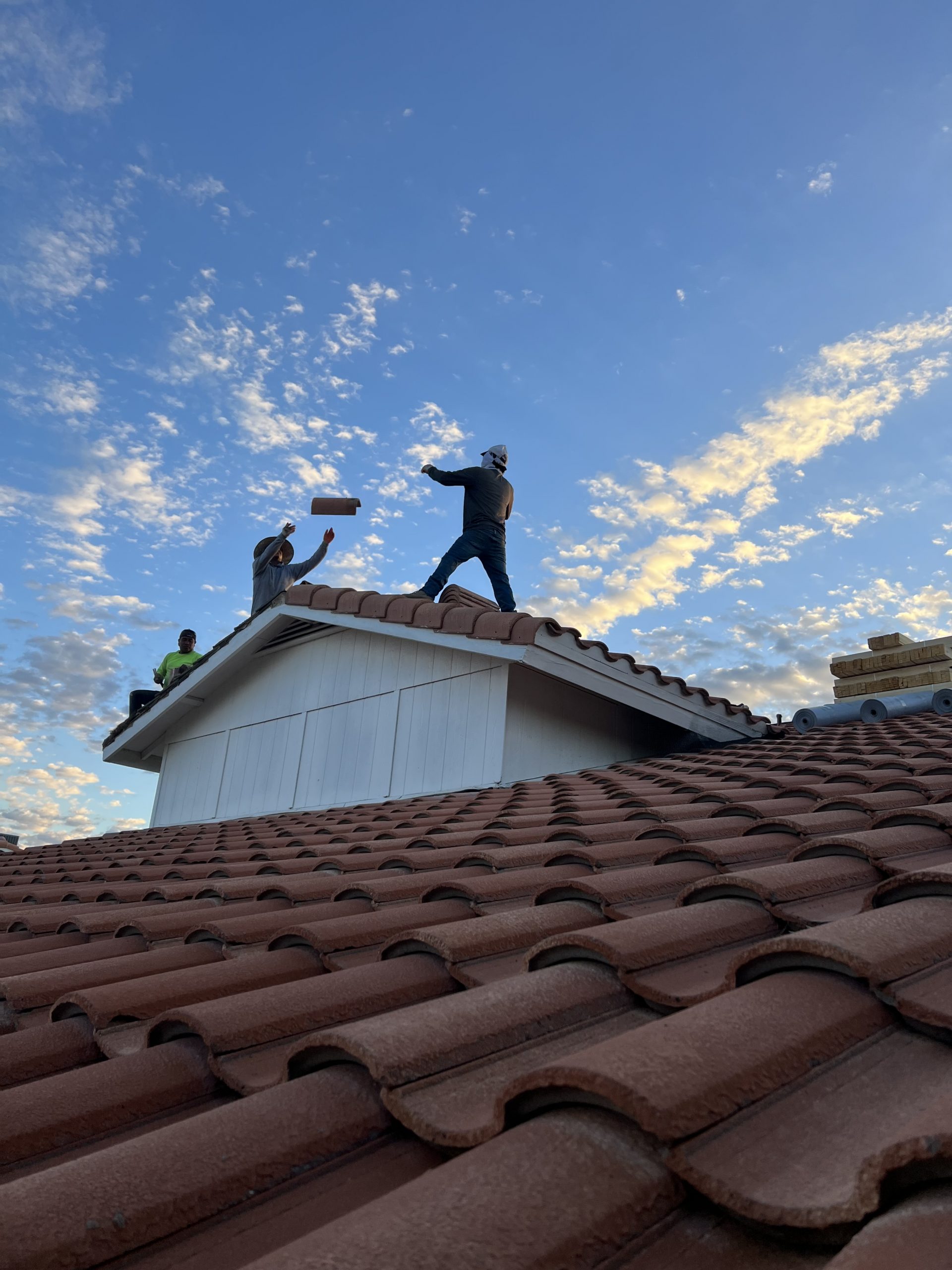 Phoenix Roof Replacement Process What To Expect Acclaimed Roofing