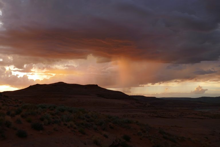 Arizona desert monsoon season roofing