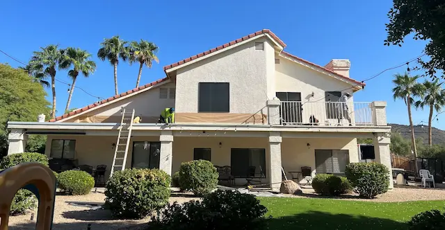 Roofing company in Tempe, AZ