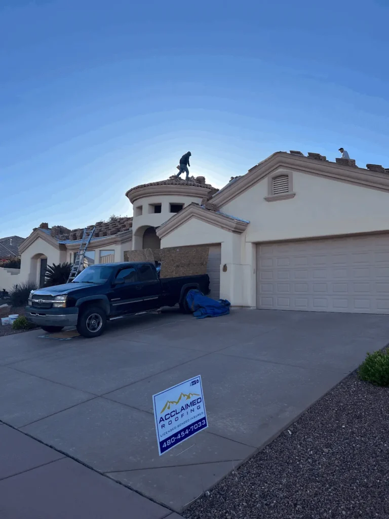 scottsdale roofing company