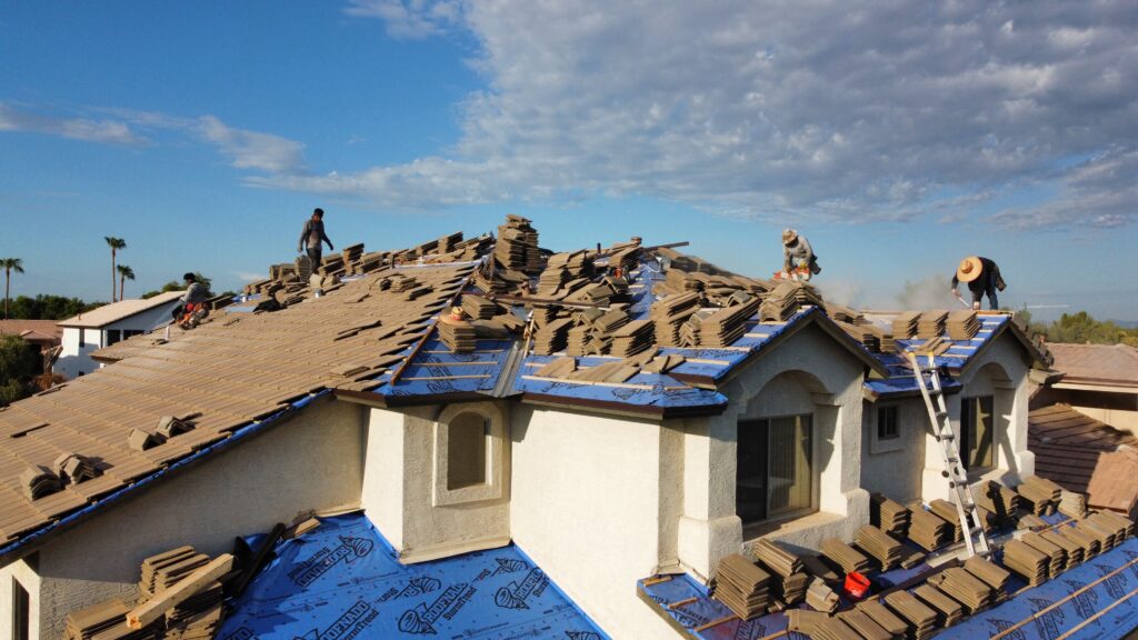 roofing company