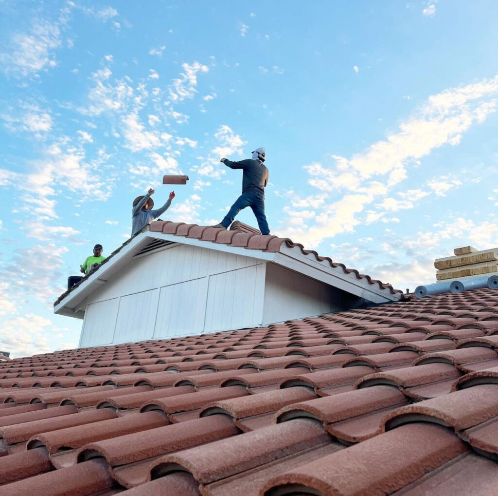 Tile Roof Replacement