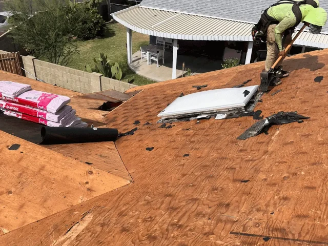 Professional Roof Repair