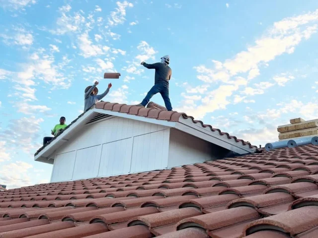 Tile Roof Replacement and Installation