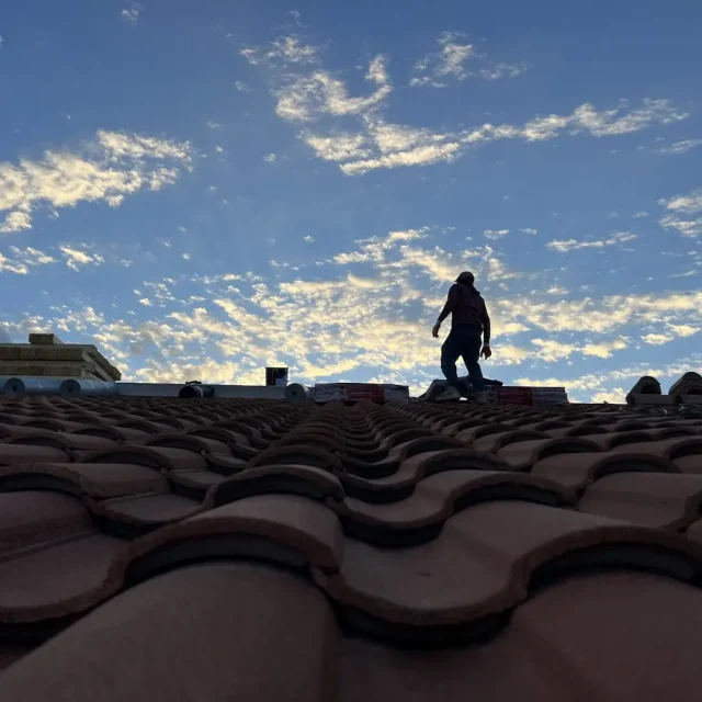 roof maintenance