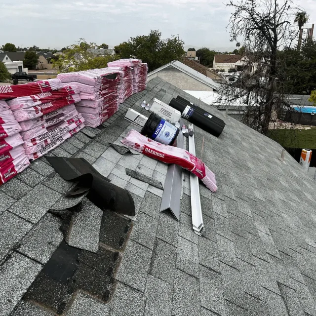 commercial roofing materials